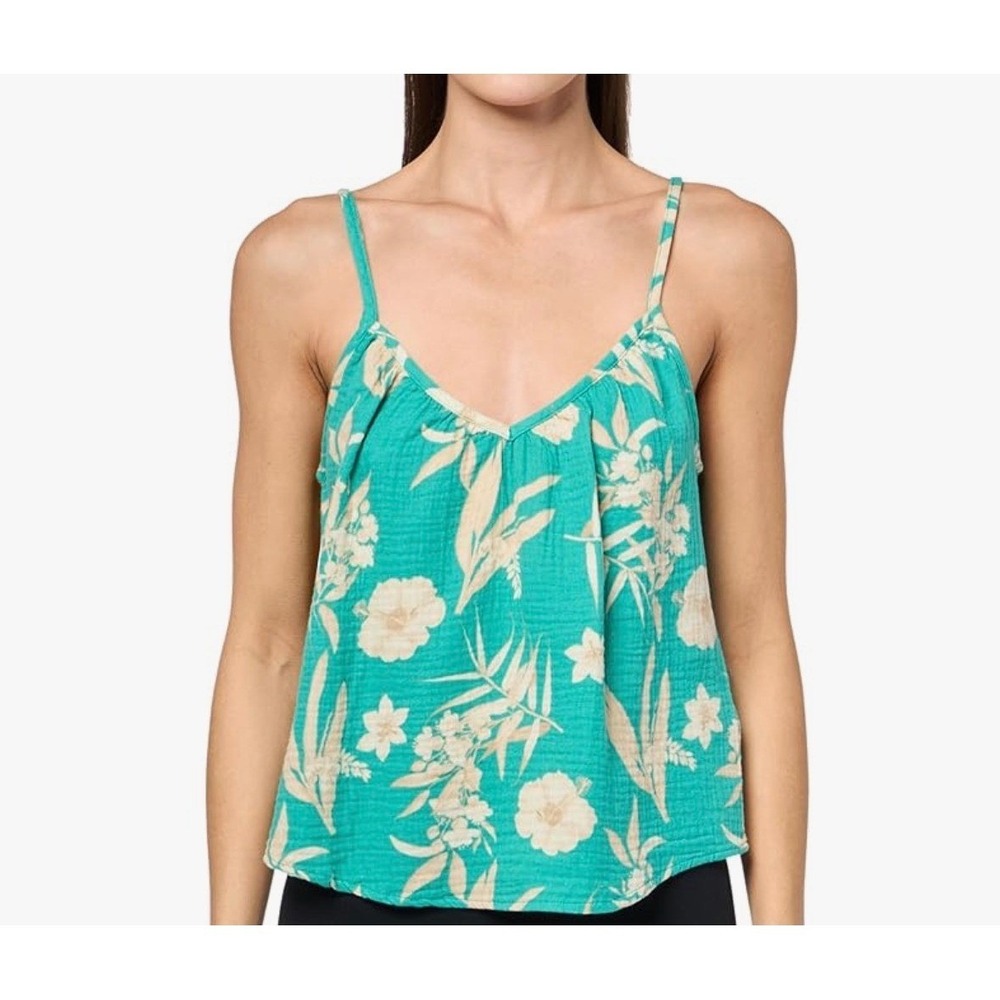 PJ Salvage Women's Loungewear Tahitian Tropics Cami Set size small New